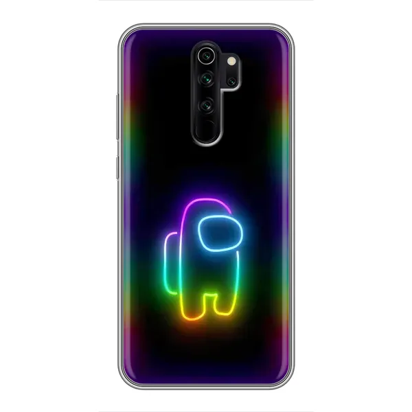 Чехол с принтом «Яркий скин» для Xiaomi Redmi Note 8 Pro