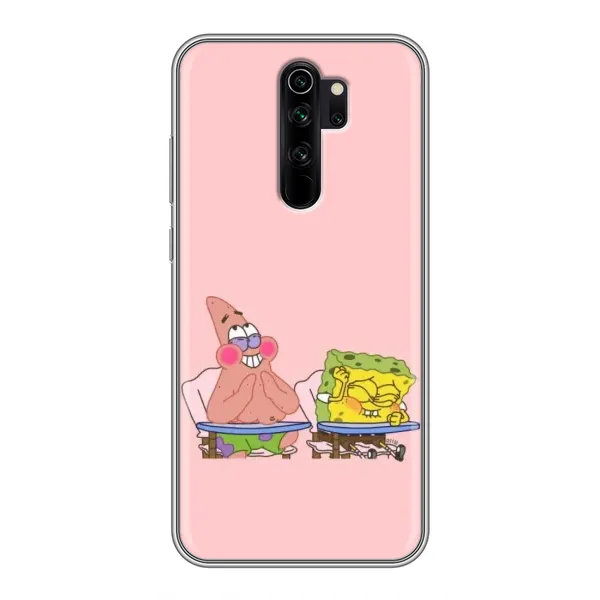 Чехол с принтом «За партой» для Xiaomi Redmi Note 8 Pro