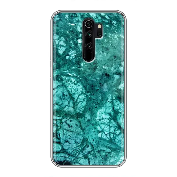 Чохол з принтом «Зелений мрамор» для Xiaomi Redmi Note 8 Pro Чохол з принтом «Зелений мрамор» для Xiaomi Redmi Note 8 Pro