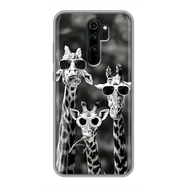 Чохол з принтом «Жирафи в окулярах» для Xiaomi Redmi Note 8 Pro Чохол з принтом «Жирафи в окулярах» для Xiaomi Redmi Note 8 Pro
