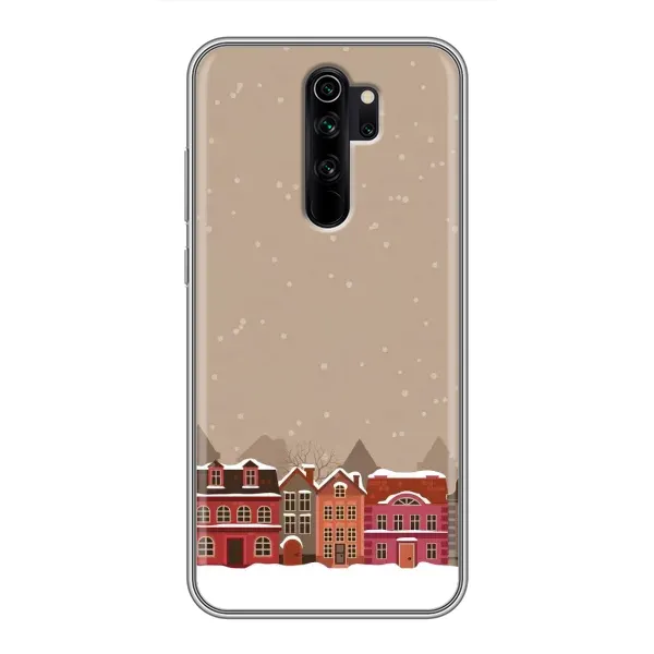 Чехол с принтом «Зимний город» для Xiaomi Redmi Note 8 Pro Чехол с принтом «Зимний город» для Xiaomi Redmi Note 8 Pro