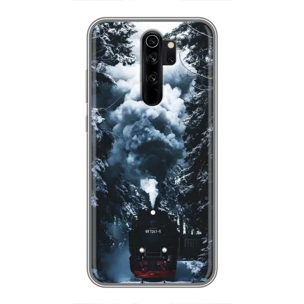 Чехол с принтом «Зимний поезд» для Xiaomi Redmi Note 8 Pro Чехол с принтом «Зимний поезд» для Xiaomi Redmi Note 8 Pro