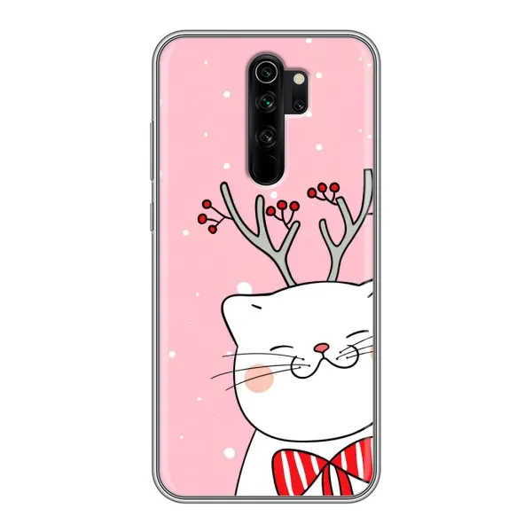 Чехол с принтом «Зимний кот» для Xiaomi Redmi Note 8 Pro