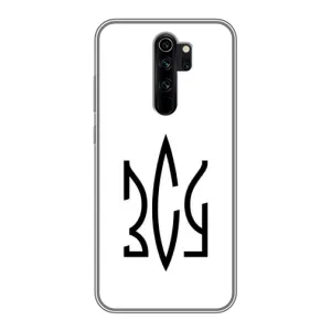 Чехлы для Xiaomi Redmi Note 8 Pro Укр. Символика (AlphaPrint) (ЗСУ герб)