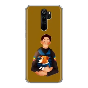 Чехлы с картинкой собаки Патрон для Xiaomi Redmi Note 8 Pro (AlphaPrint) (ЗСУ Патрон)
