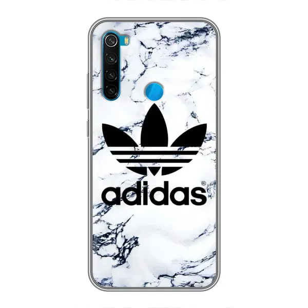 Чехол с принтом «Адидас на мраморе» для Xiaomi Redmi Note 8