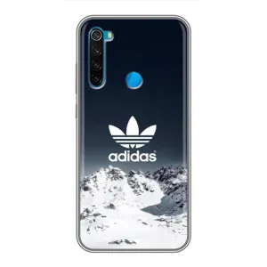 Чехол с принтом «Адидас в горах» для Xiaomi Redmi Note 8