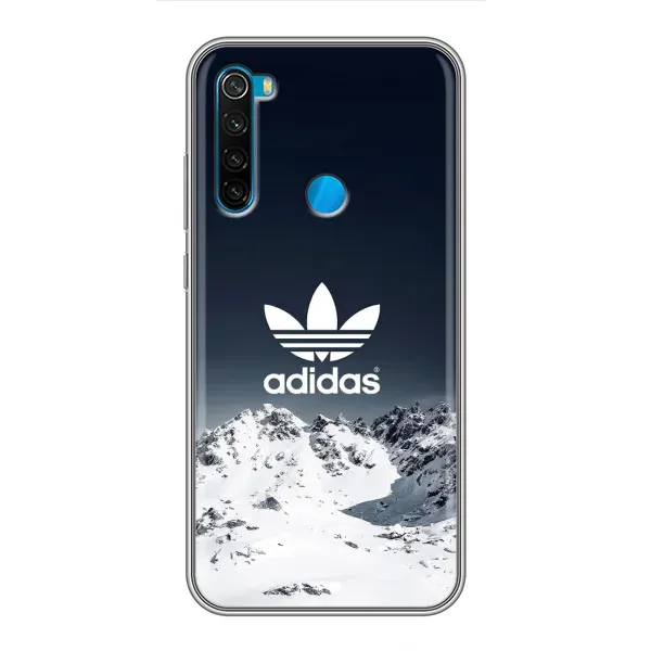 Чехол с принтом «Адидас в горах» для Xiaomi Redmi Note 8