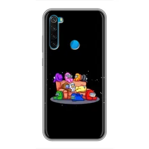 Чохли Амонг Ас для Xiaomi Redmi Note 8 (AlphaPrint) (Амонг-ас)