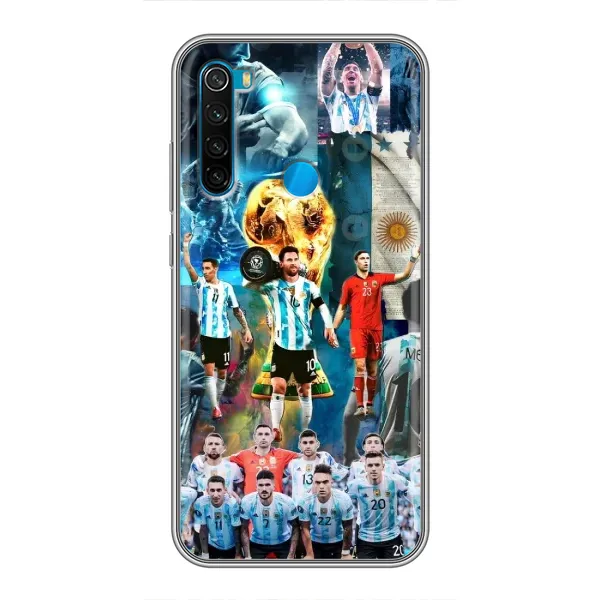 Чохол з принтом «Аргентина Мессі» для Xiaomi Redmi Note 8 Чохол з принтом «Аргентина Мессі» для Xiaomi Redmi Note 8