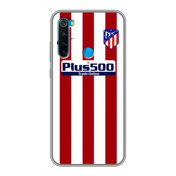 Чохол з принтом «Atletico» для Xiaomi Redmi Note 8