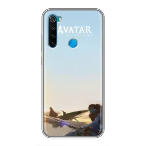 Чехлы с фильма АВАТАР для Xiaomi Redmi Note 8 (AlphaPrint) (Avatar)