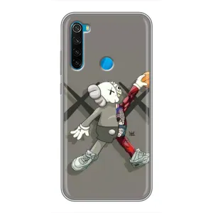 Чехлы для Xiaomi Redmi Note 8 - Bearbrick Louis Vuitton (PREMIUMPrint) (Беарбрик Джордан)