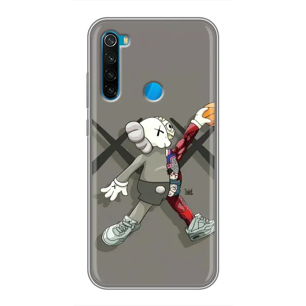 Чехол с принтом «Беарбрик Джордан» для Xiaomi Redmi Note 8