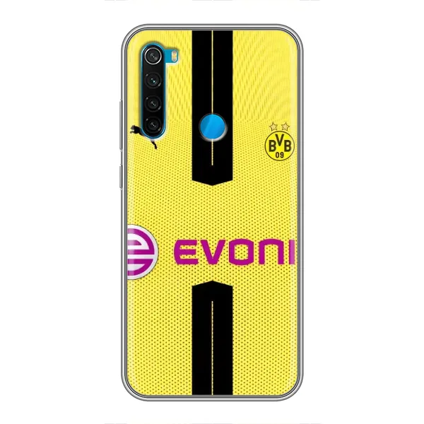 Чохол з принтом «BVB» для Xiaomi Redmi Note 8