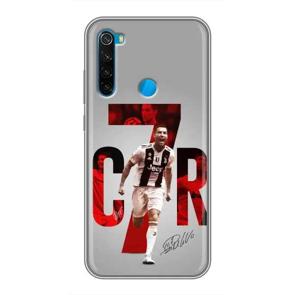 Чохол з принтом «C7R» для Xiaomi Redmi Note 8 Чохол з принтом «C7R» для Xiaomi Redmi Note 8
