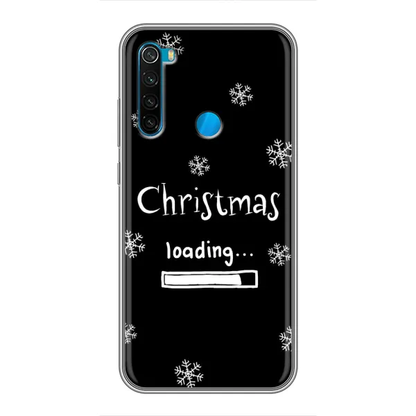 Чехол с принтом «Christmas loading» для Xiaomi Redmi Note 8