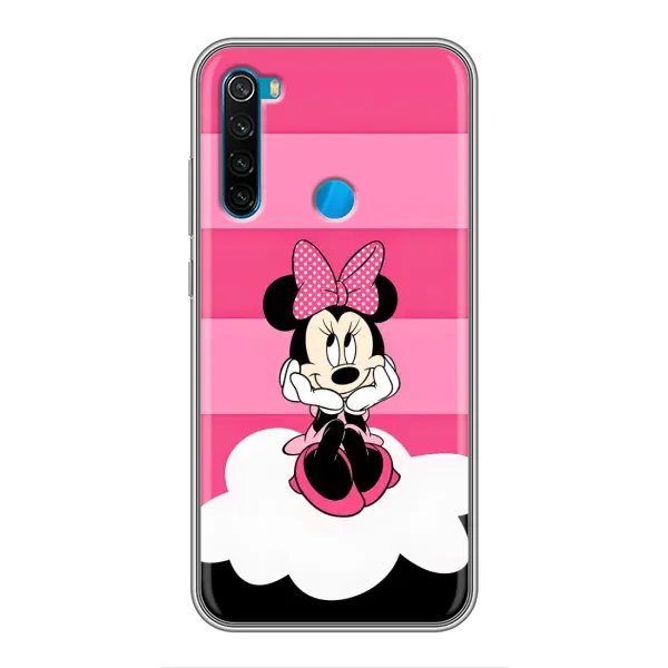 Чохол з принтом «Дівчинка Maus» для Xiaomi Redmi Note 8