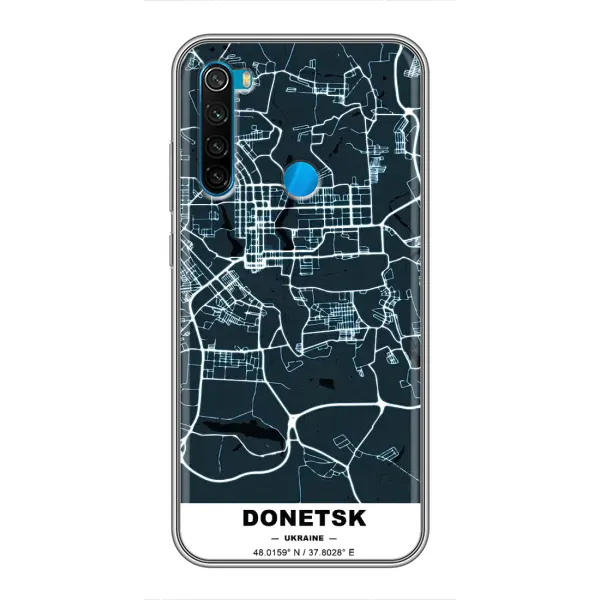 Чехол с принтом «Донецк» для Xiaomi Redmi Note 8