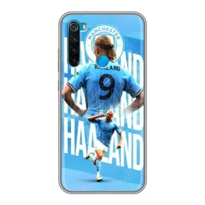 Чехлы с футболистом Ерлинг Холанд для Xiaomi Redmi Note 8 (AlphaPrint) (Erling Haaland)