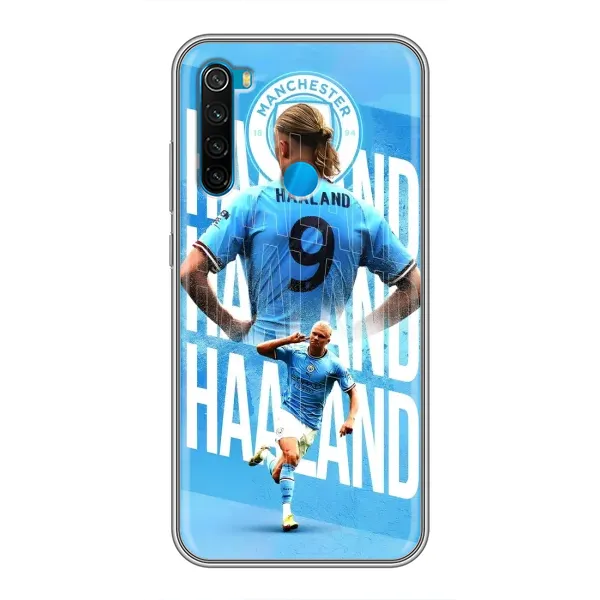 Чохол з принтом «Erling Haaland» для Xiaomi Redmi Note 8 Чохол з принтом «Erling Haaland» для Xiaomi Redmi Note 8