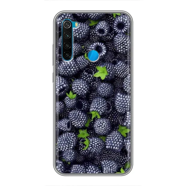 Чехол с принтом «Ежевика» для Xiaomi Redmi Note 8 Чехол с принтом «Ежевика» для Xiaomi Redmi Note 8