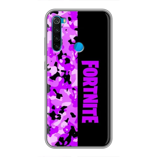 Чехол с принтом «Фортнайт» для Xiaomi Redmi Note 8