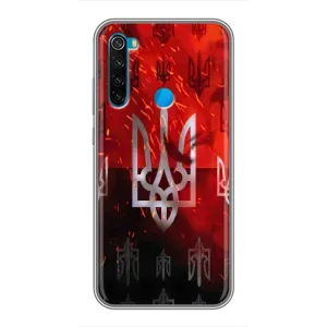 Украинские Чехлы для Xiaomi Redmi Note 8 с картинкой УПА (AlphaPrint) (ГЕРБ УПА)
