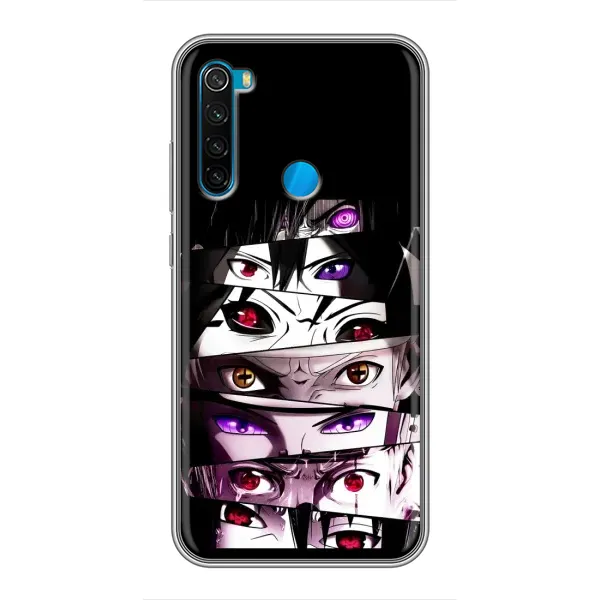 Чехол с принтом «Глаза Аниме» для Xiaomi Redmi Note 8