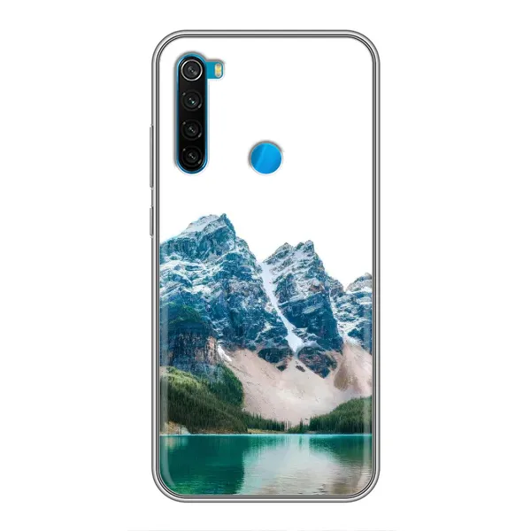 Чехол с принтом «Гори» для Xiaomi Redmi Note 8 Чехол с принтом «Гори» для Xiaomi Redmi Note 8
