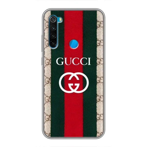 Чехол с принтом «Gucci дизайн» для Xiaomi Redmi Note 8