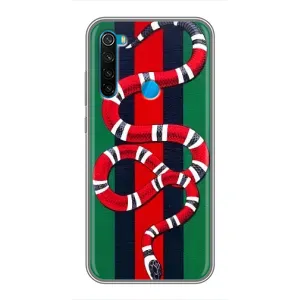 Чехол с принтом «Gucci змия» для Xiaomi Redmi Note 8