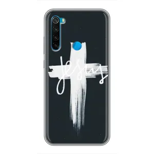 Християнські Чохли для Xiaomi Redmi Note 8 (AlphaPrint) (Ісус)