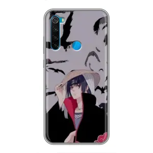 Чехол Итачи Учиха дляСяоми Редми Ноут 8 (AlphaPrint)