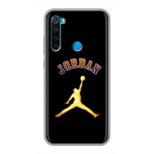Чехол с принтом «Jordan Gold» для Xiaomi Redmi Note 8