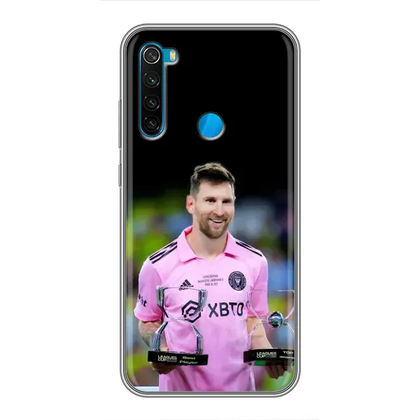 Чехол с принтом «Кубки Месси» для Xiaomi Redmi Note 8