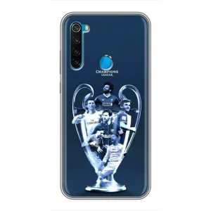 Чохли для Xiaomi Redmi Note 8 (VPrint) - Футбольні клуби (Кубок ЛЧ)