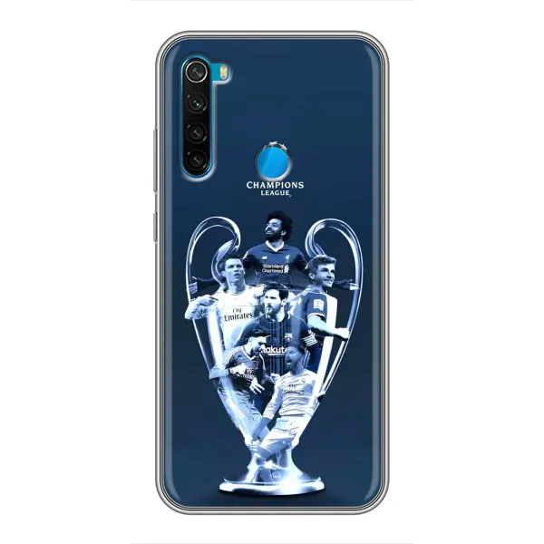 Чохол з принтом «Кубок ЛЧ» для Xiaomi Redmi Note 8
