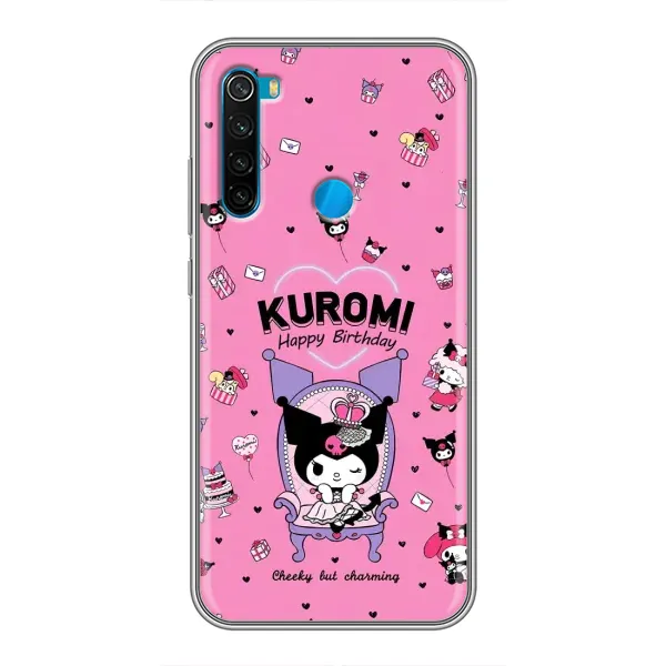 Чехол с принтом «KUROMI» для Xiaomi Redmi Note 8