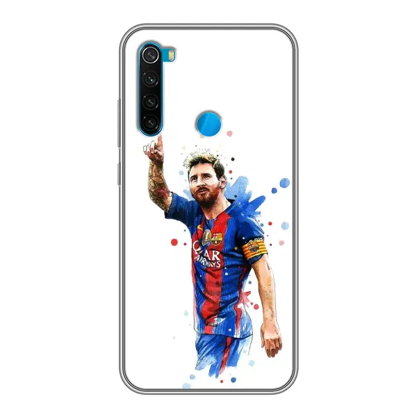 Чохол з принтом «Лео Мессі» для Xiaomi Redmi Note 8 Чохол з принтом «Лео Мессі» для Xiaomi Redmi Note 8