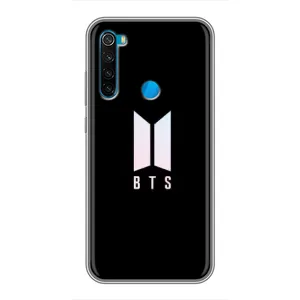 Чохли BTS для Xiaomi Redmi Note 8 (AlphaPrint)
