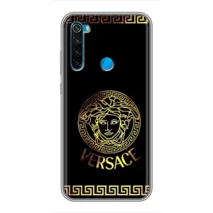 Чехлы VERSACE для Сяоми Редми Ноут 8 (PREMIUMPrint) (Logo Versace)