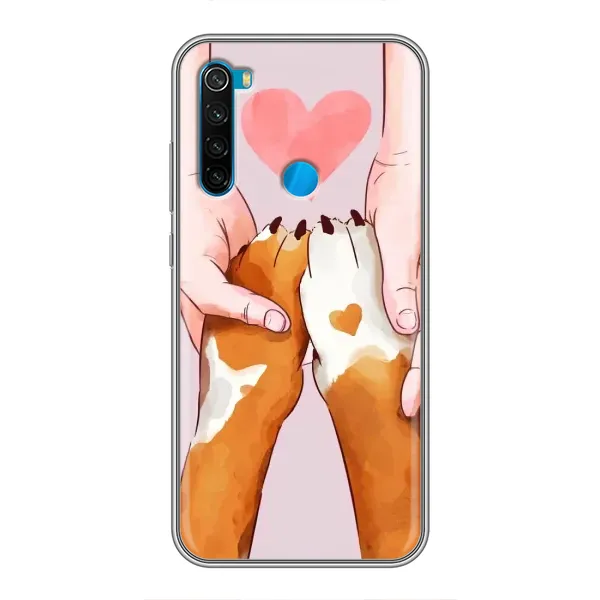Чехол с принтом «Любовь к собакам» для Xiaomi Redmi Note 8 Чехол с принтом «Любовь к собакам» для Xiaomi Redmi Note 8