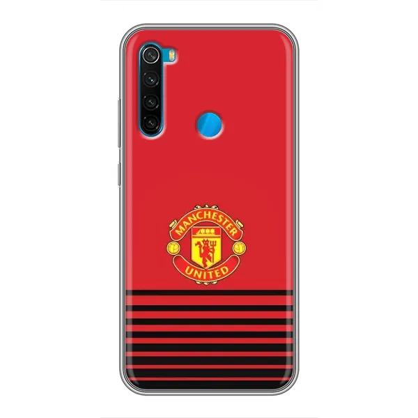 Чехол с принтом «manchester united» для Xiaomi Redmi Note 8