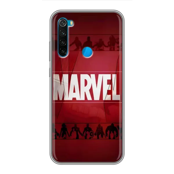 Чехол с принтом «MARVEL» для Xiaomi Redmi Note 8