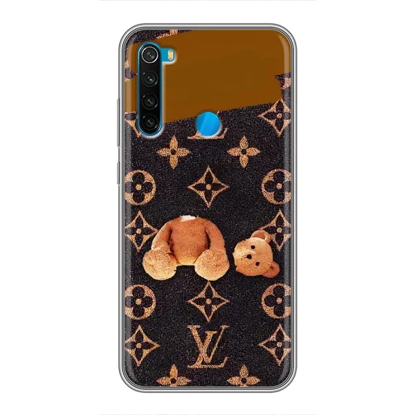 Чехол с принтом «Медведь без головы» для Xiaomi Redmi Note 8