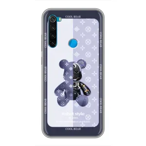 Круті Чохли Луі Віттон для Xiaomi Redmi Note 8 (AlphaPrint) (Медведик LV)