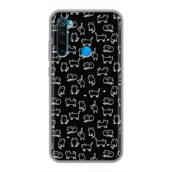 Чехол с принтом «Меленькие котики» для Xiaomi Redmi Note 8 Чехол с принтом «Меленькие котики» для Xiaomi Redmi Note 8