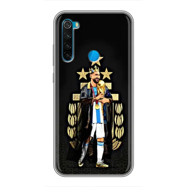 Чехол с принтом «Месси Король» для Xiaomi Redmi Note 8