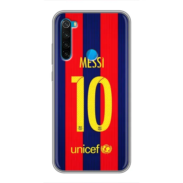 Чохол з принтом «Messi Barca 10» для Xiaomi Redmi Note 8 Чохол з принтом «Messi Barca 10» для Xiaomi Redmi Note 8